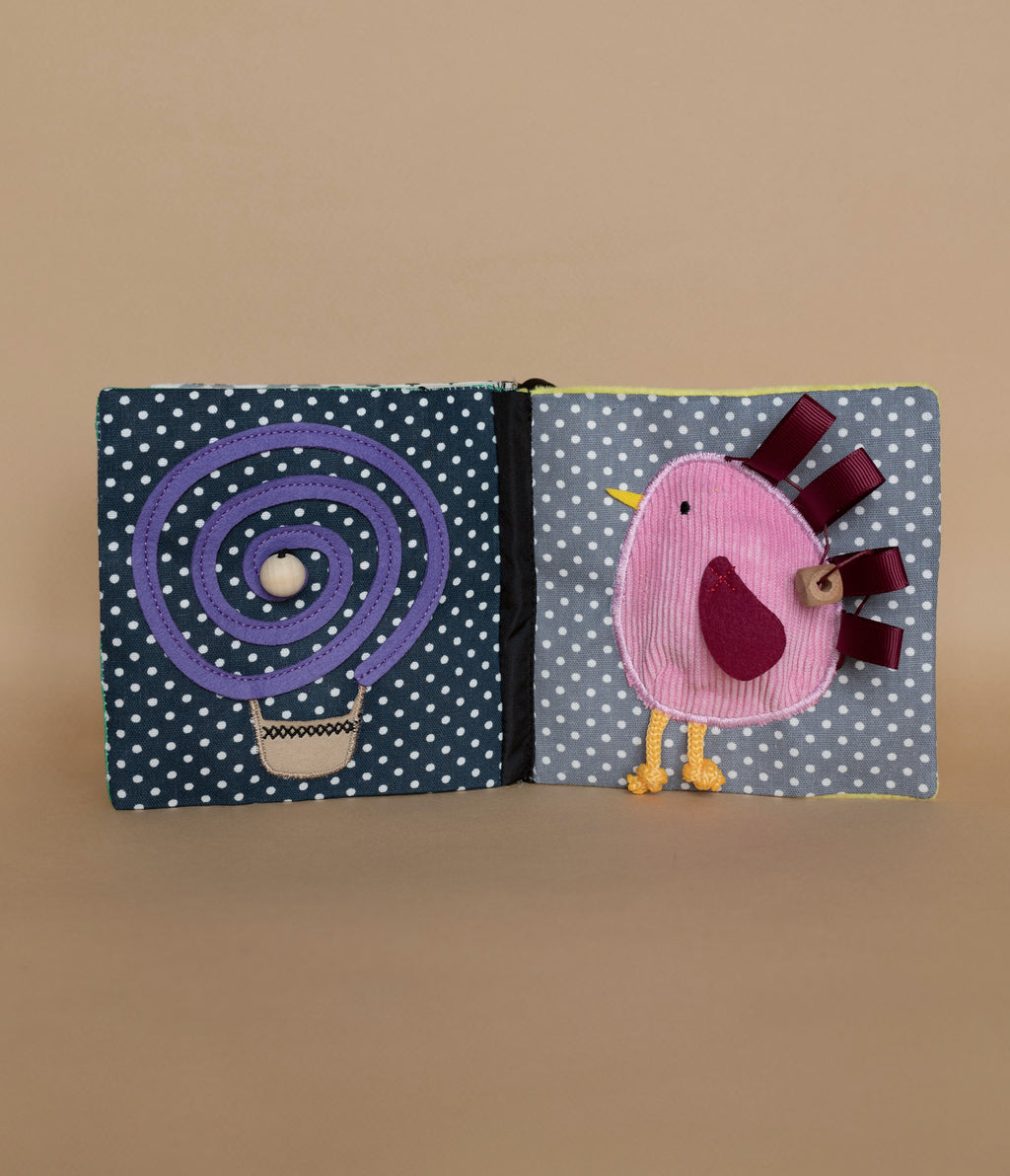 Soft activity book Palamboo Mini