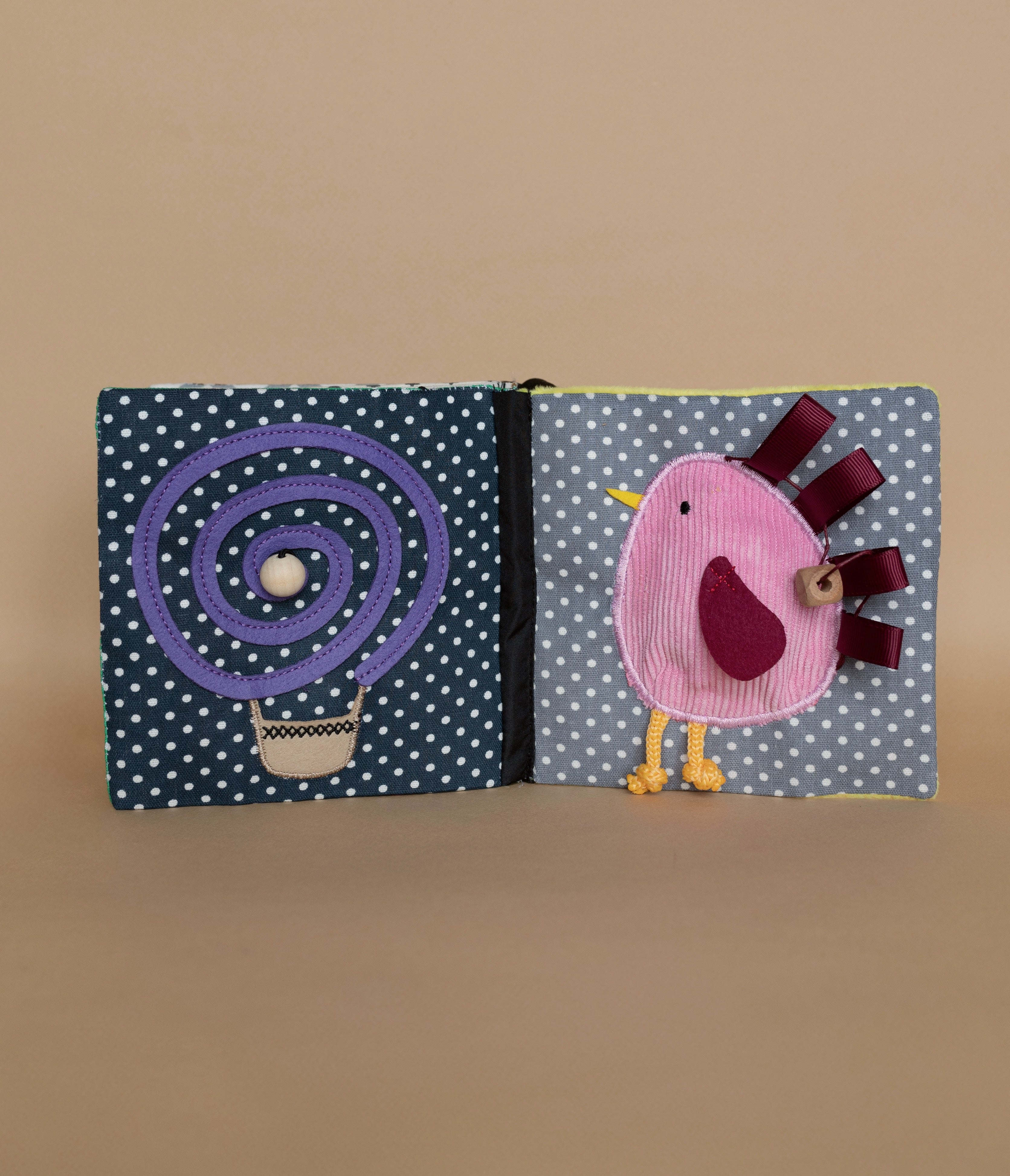 Soft activity book Palamboo Mini