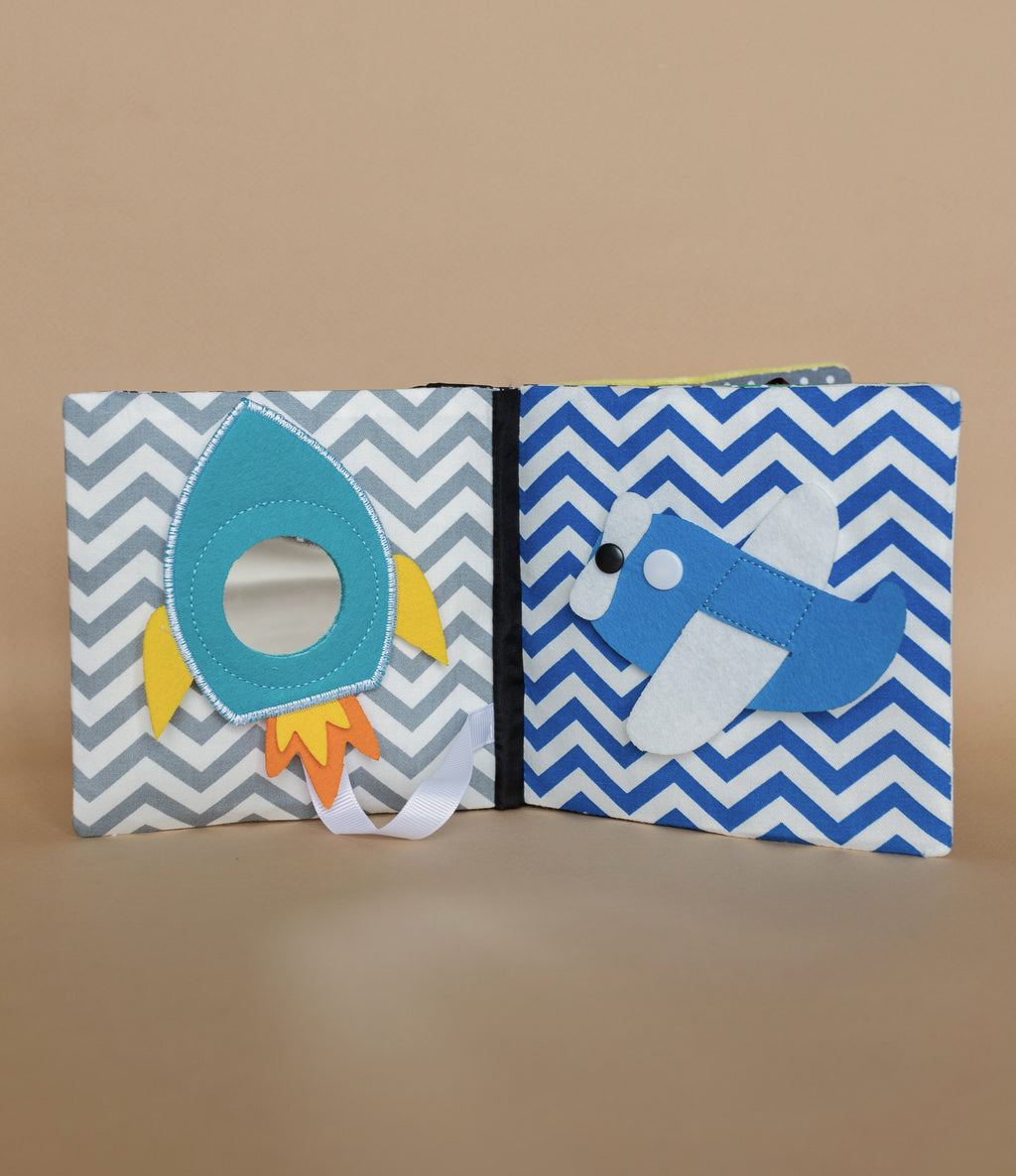 Soft activity book Palamboo Mini