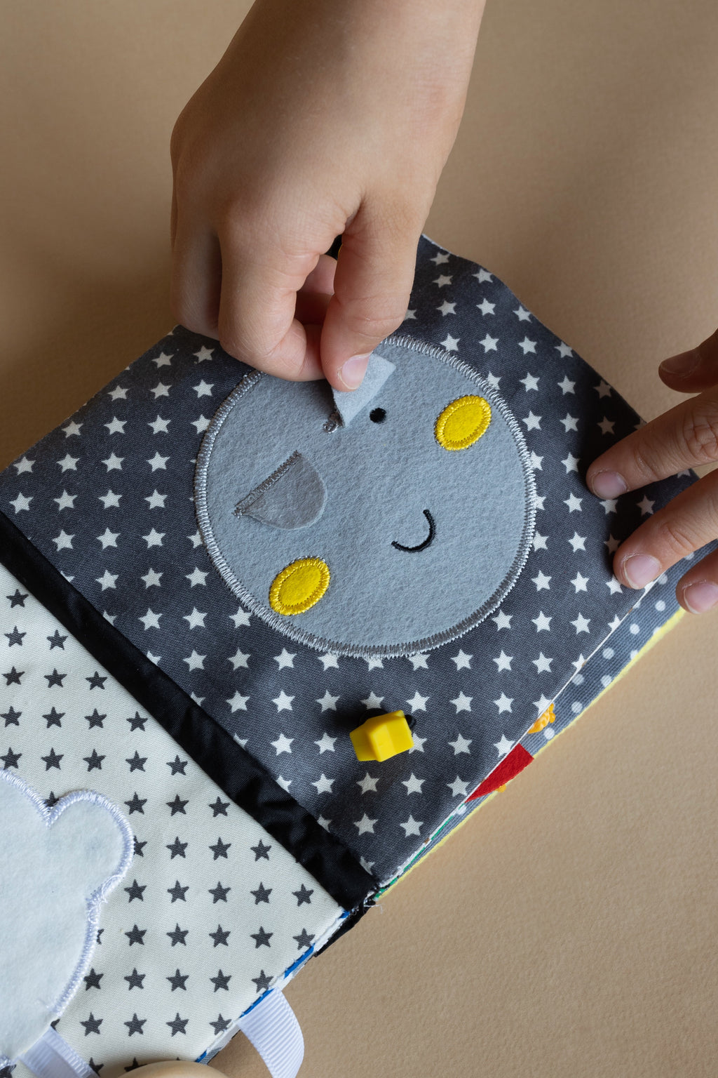 Soft activity book Palamboo Mini