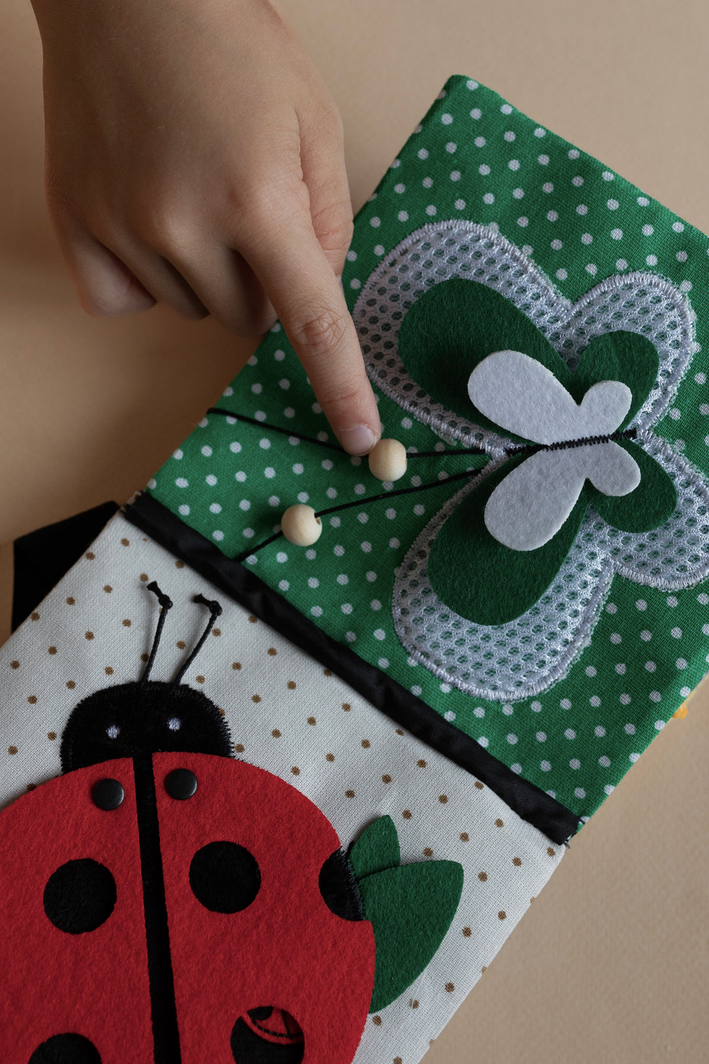 Soft activity book Palamboo Mini