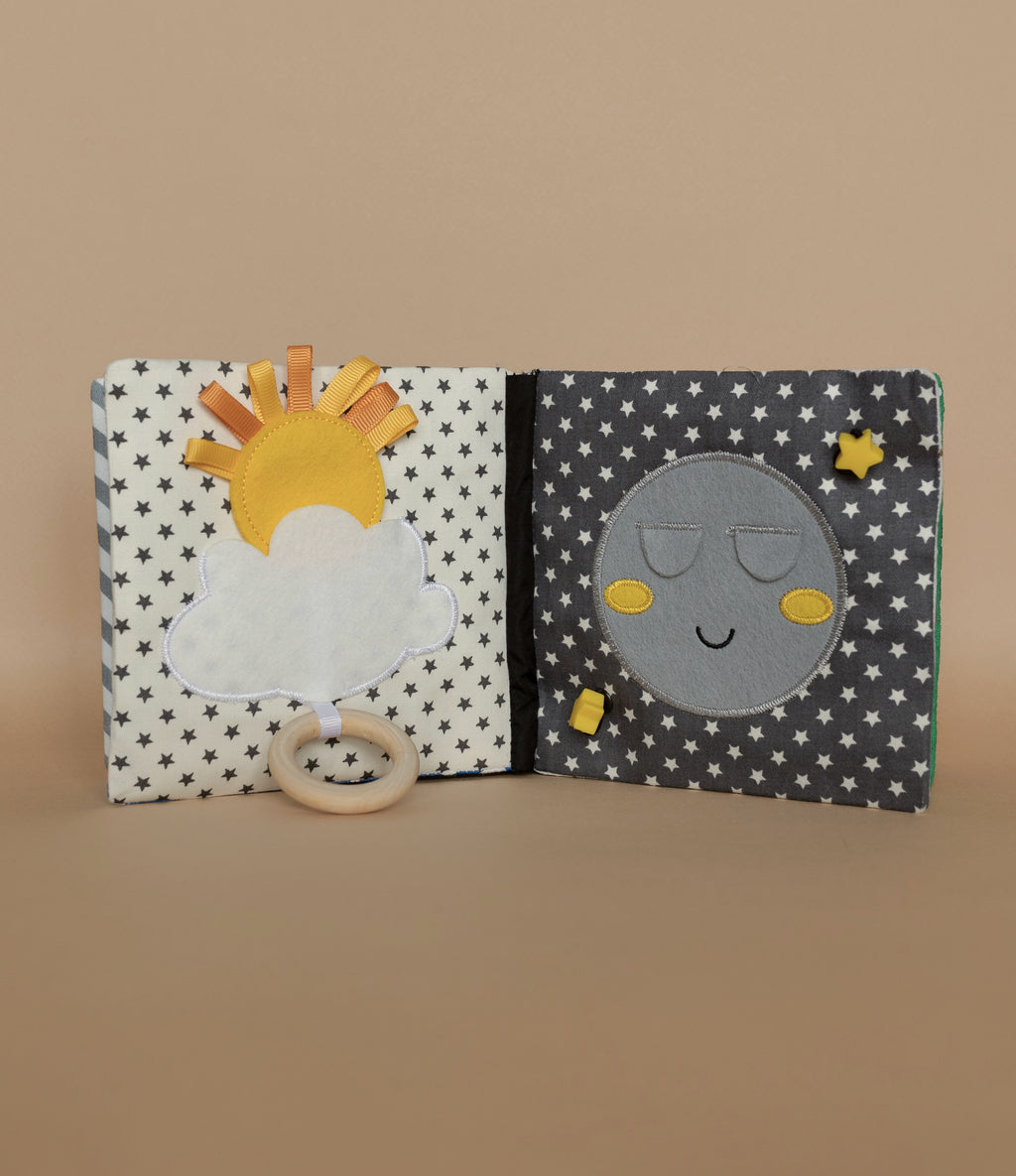 Soft activity book Palamboo Mini