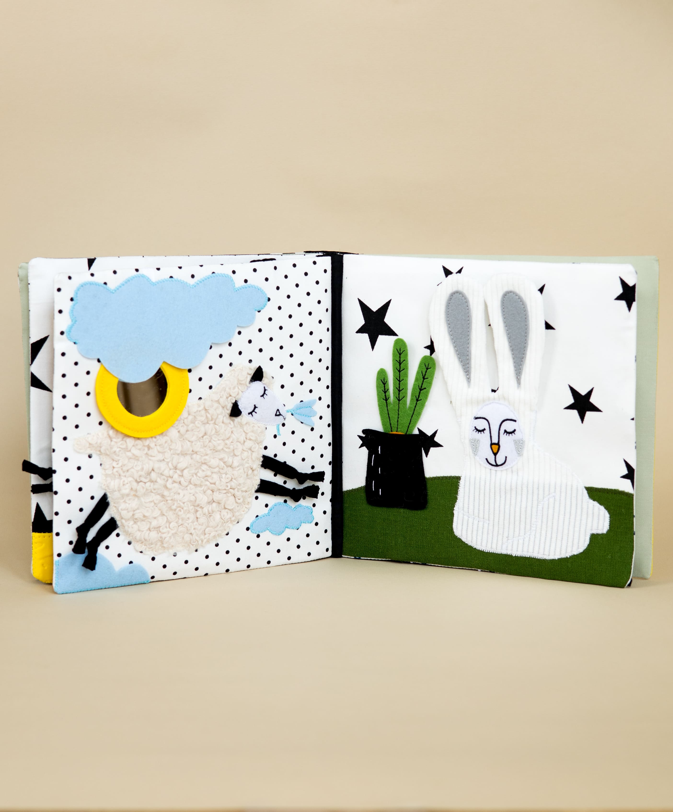 Soft  activity book Palamboo Big