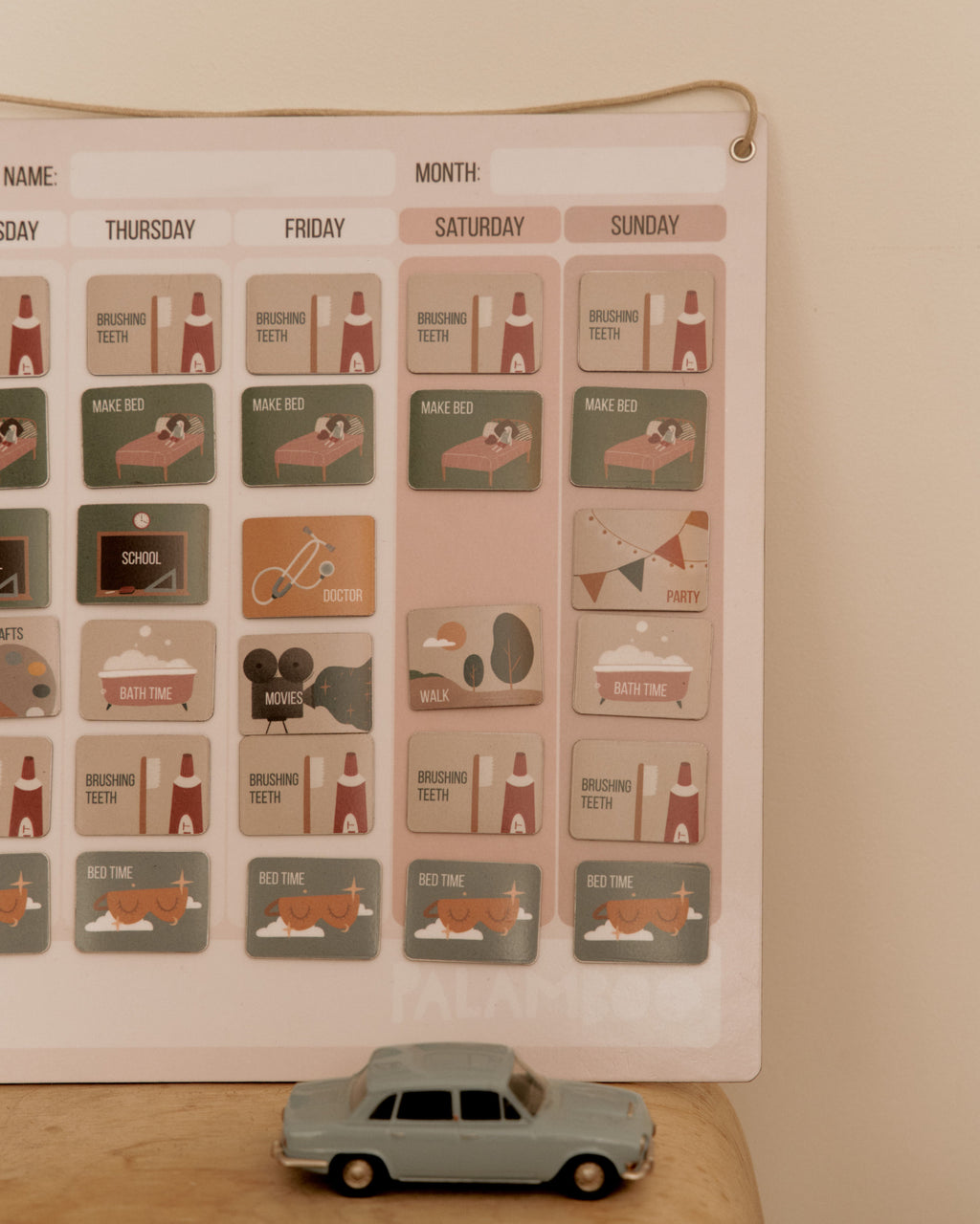 Magnet Set “Daily Chores”