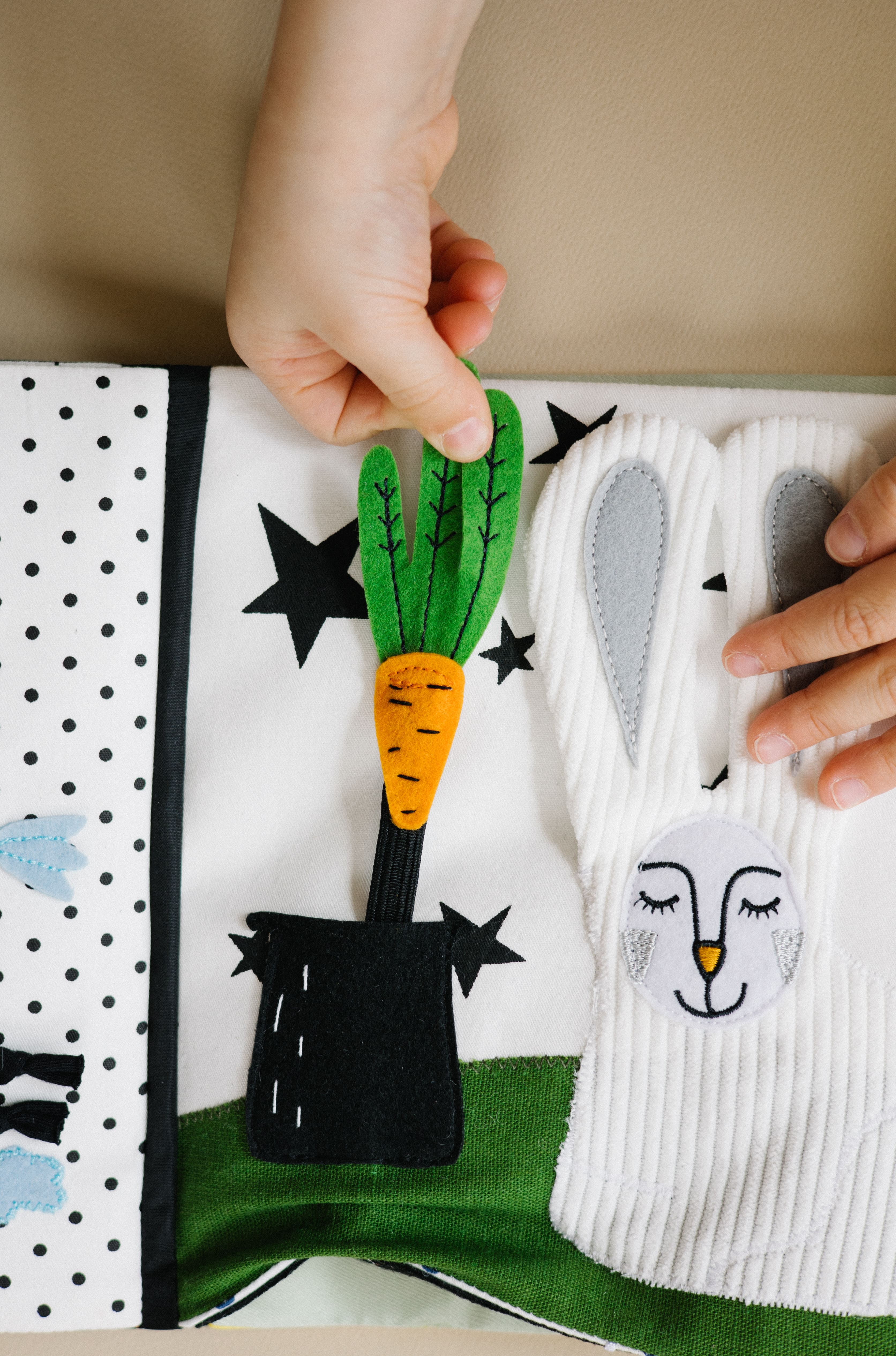 Soft  activity book Palamboo Big