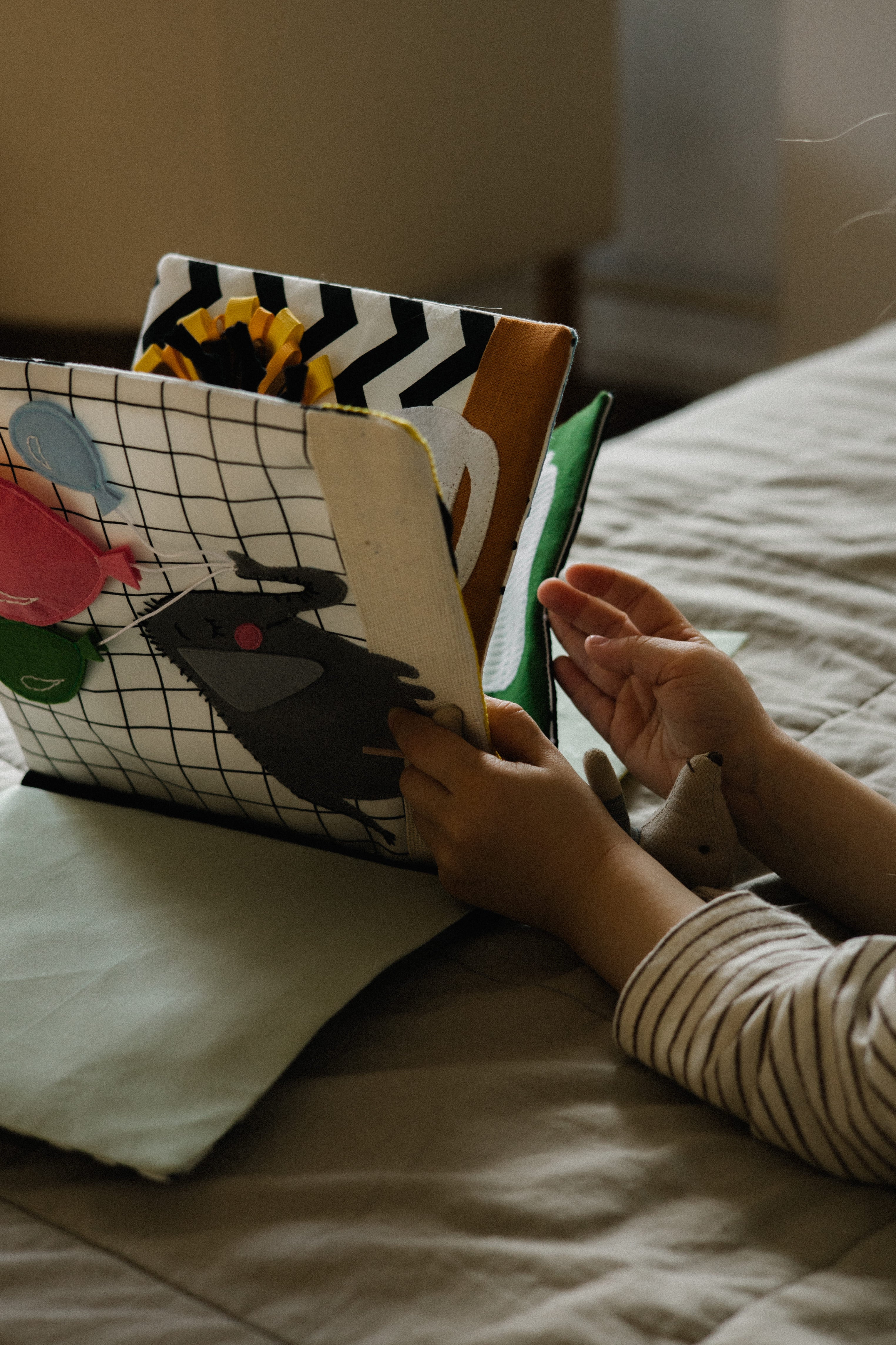 Soft  activity book Palamboo Big