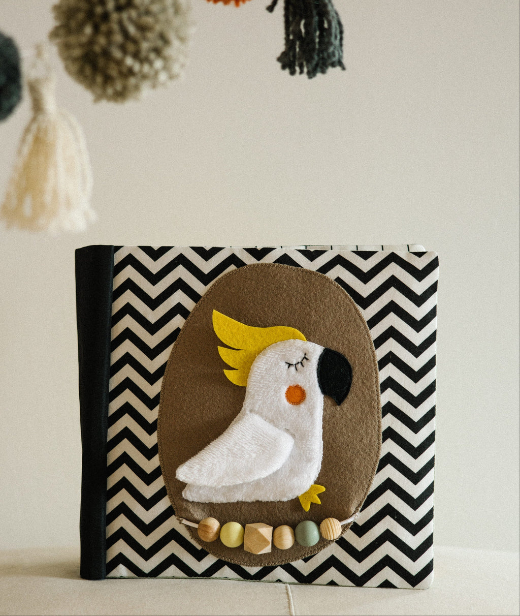 Soft  activity book Palamboo Big