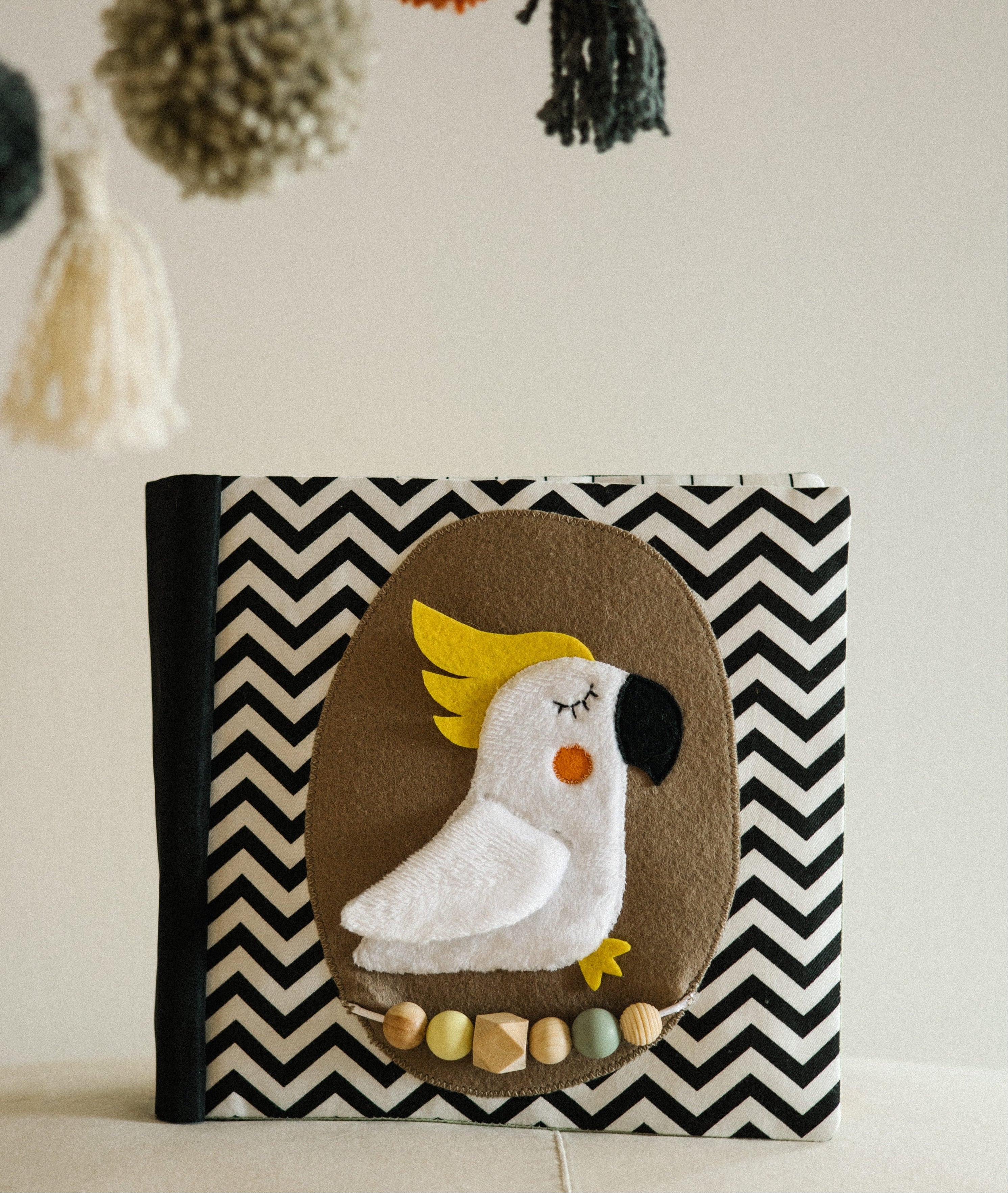 Soft  activity book Palamboo Big