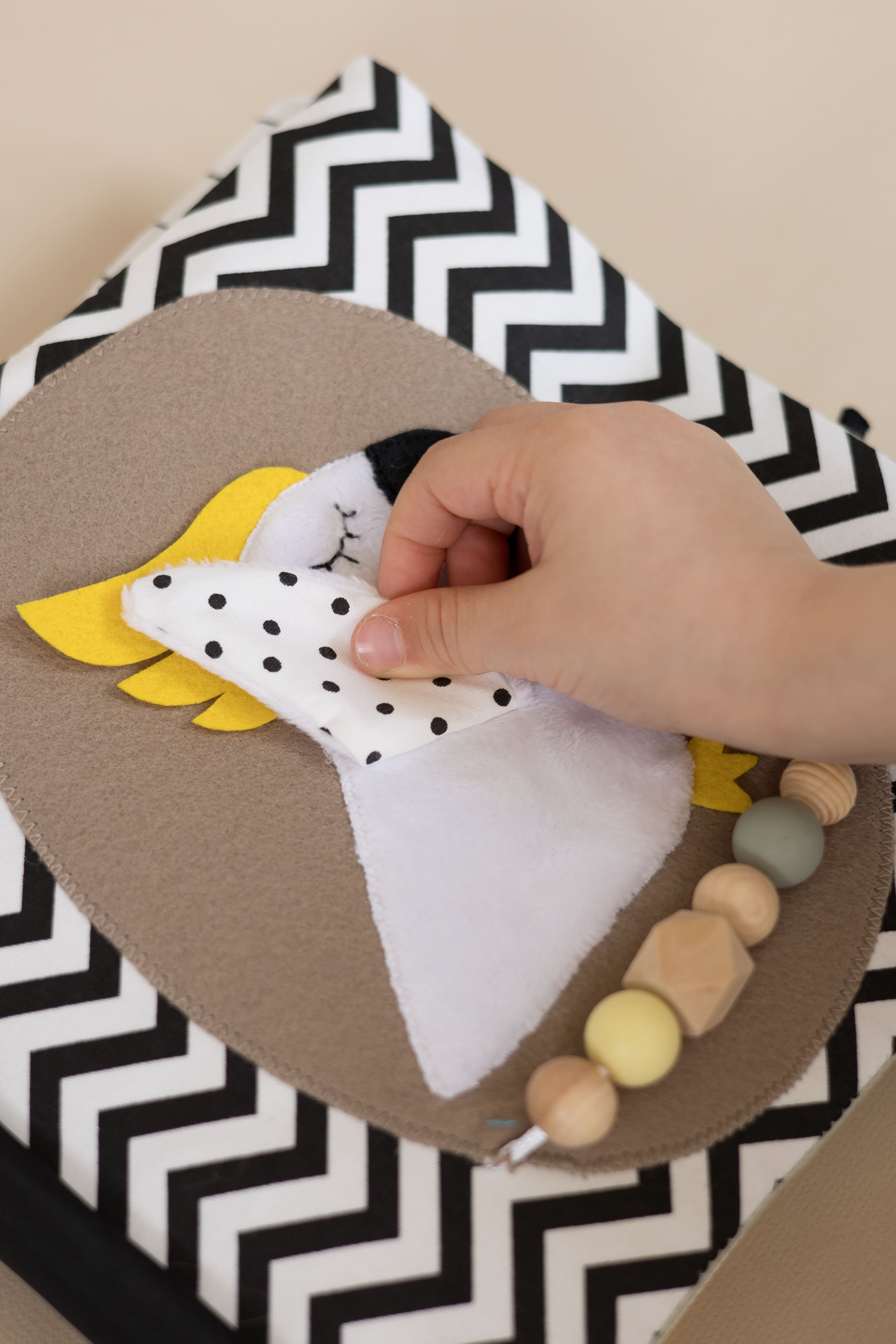 Soft  activity book Palamboo Big