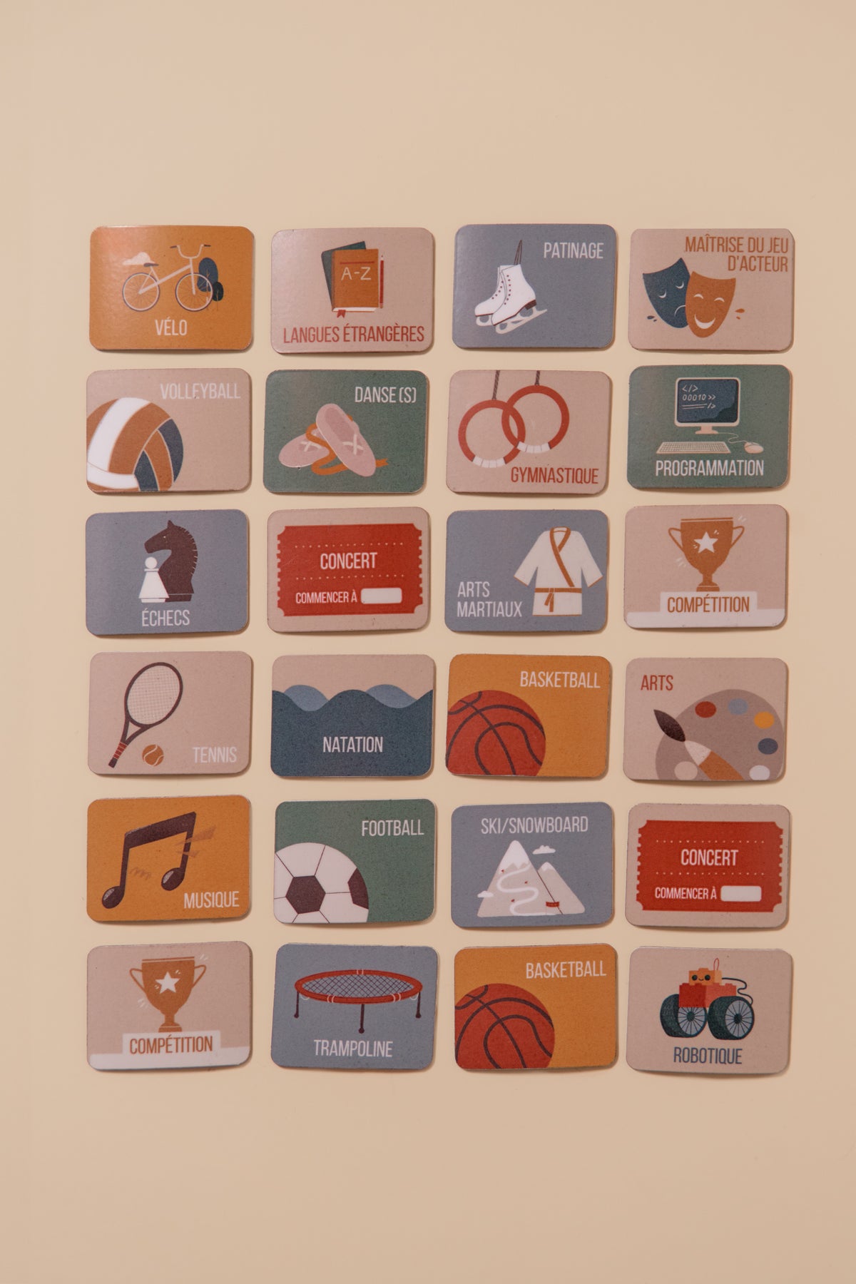 Competition magnet