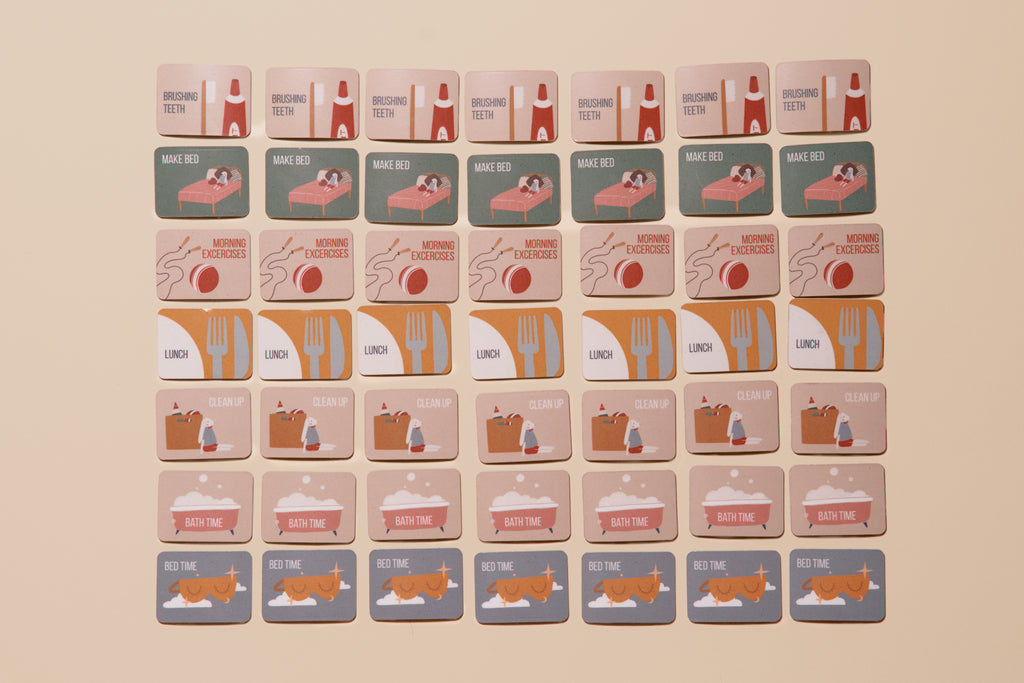 Magnet Set “Daily Chores”