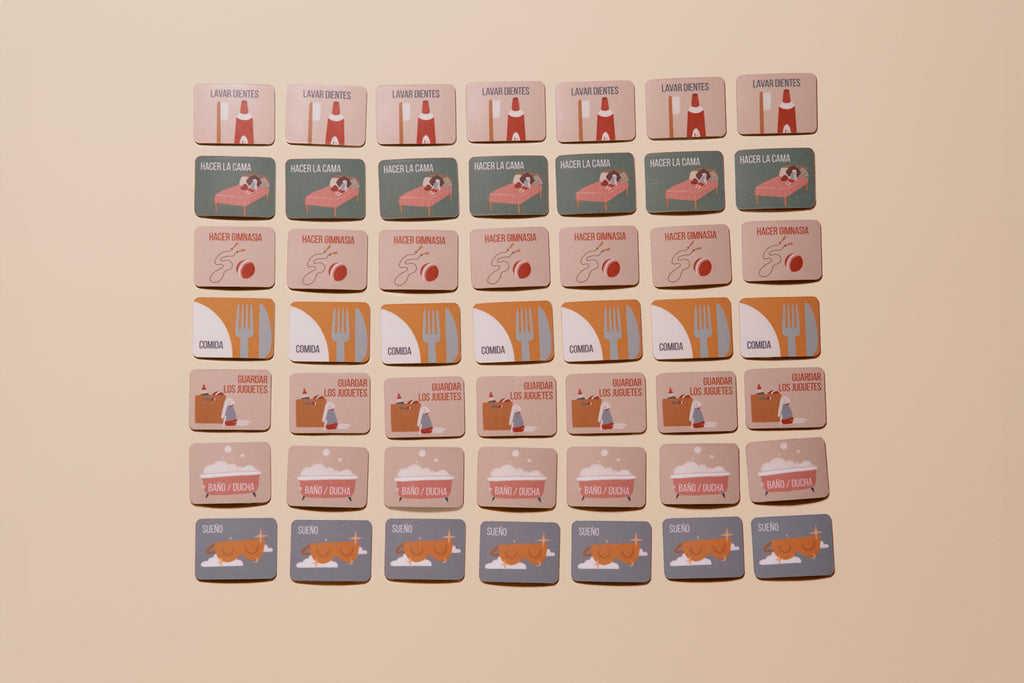 Magnet Set “Daily Chores”