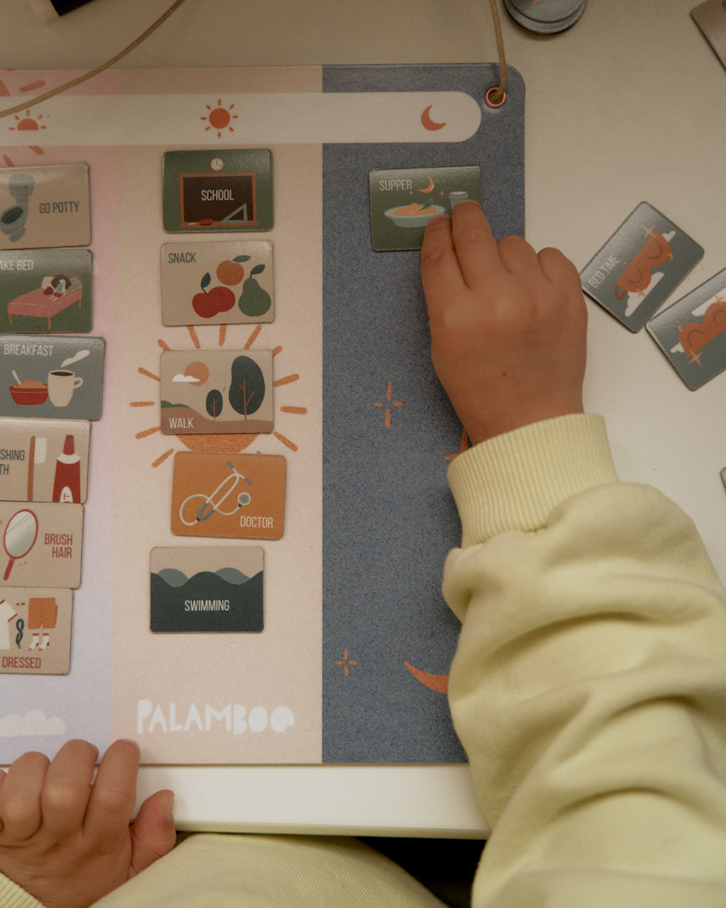 Magnetic planner “My day”