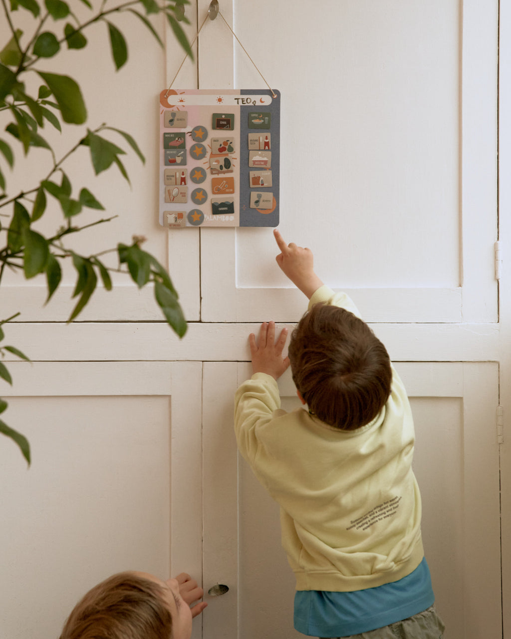 Magnetic planner “My day”