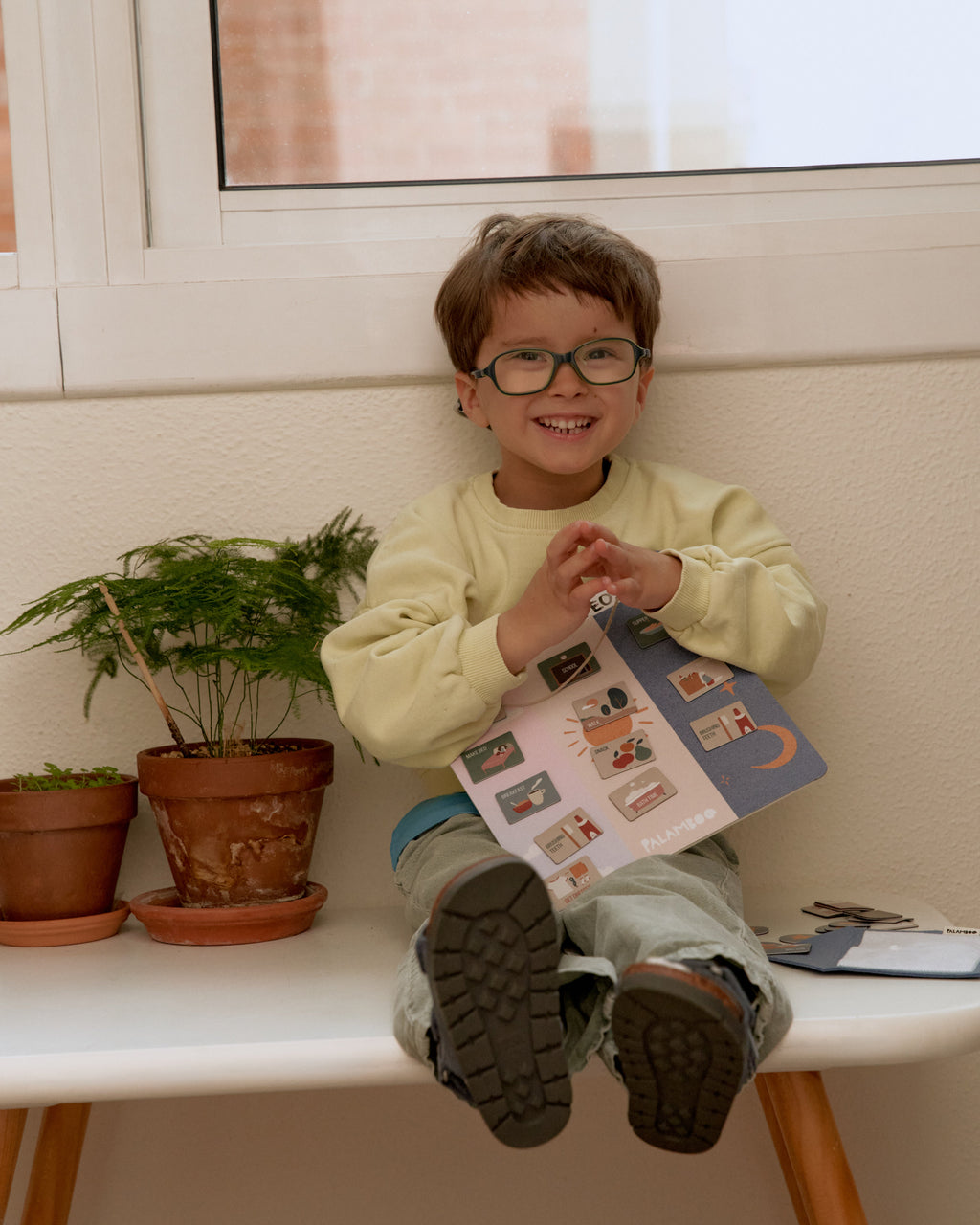 Magnetic planner “My day”