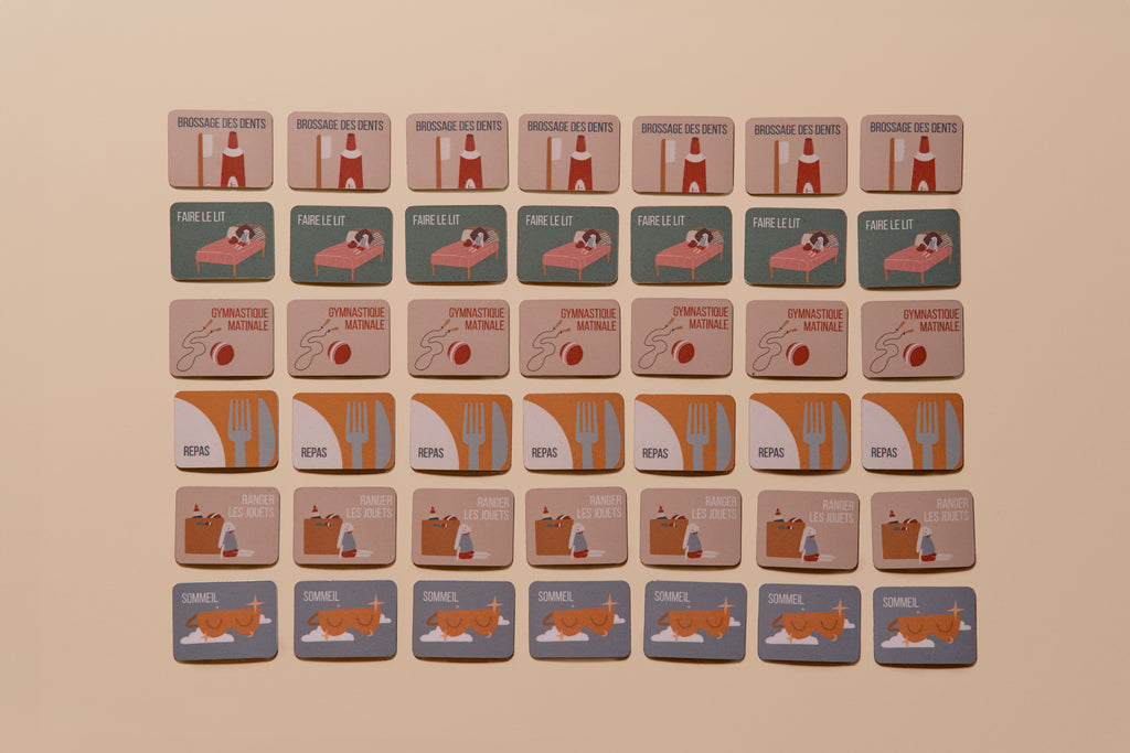 Magnet Set “Daily Chores”