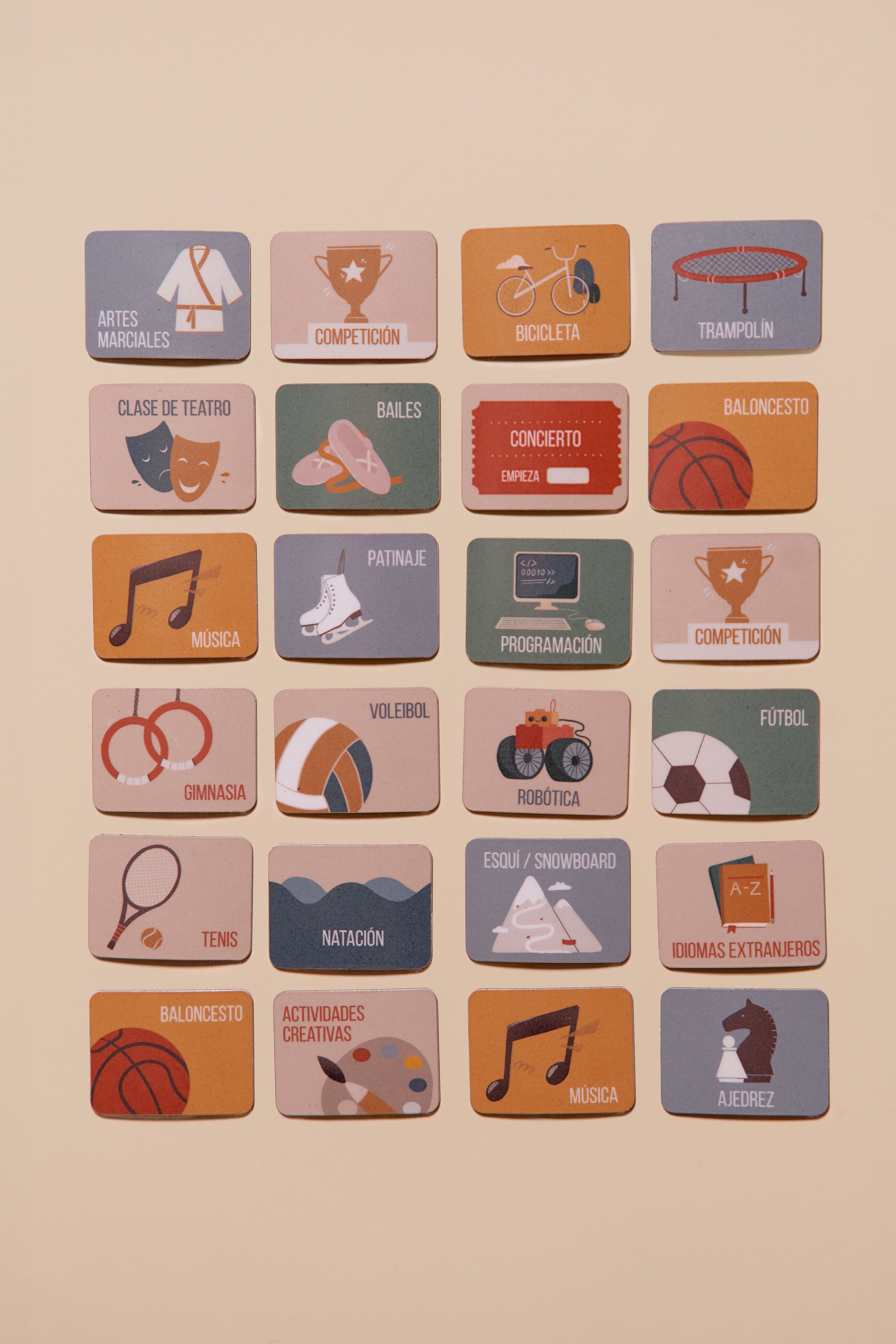 Magnets for magnetic planners