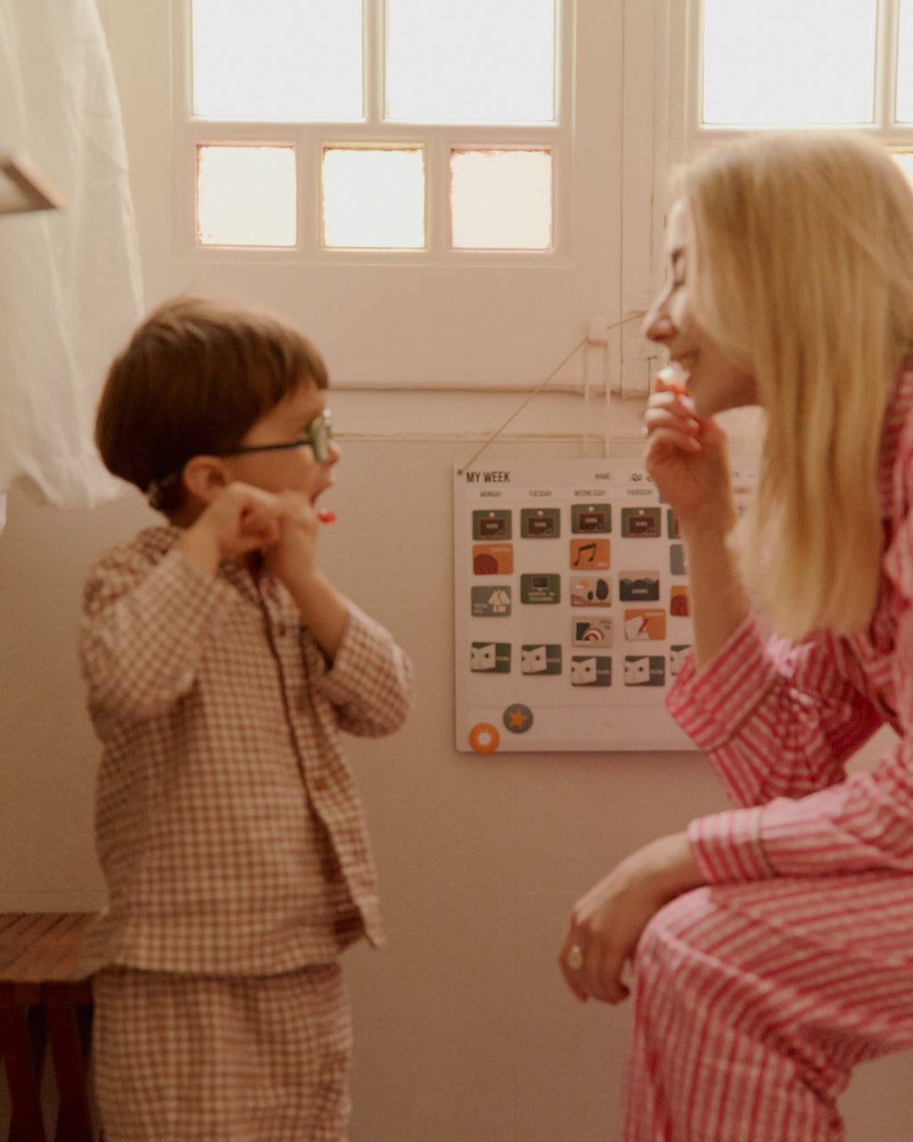 Magnet Set “Daily Chores”