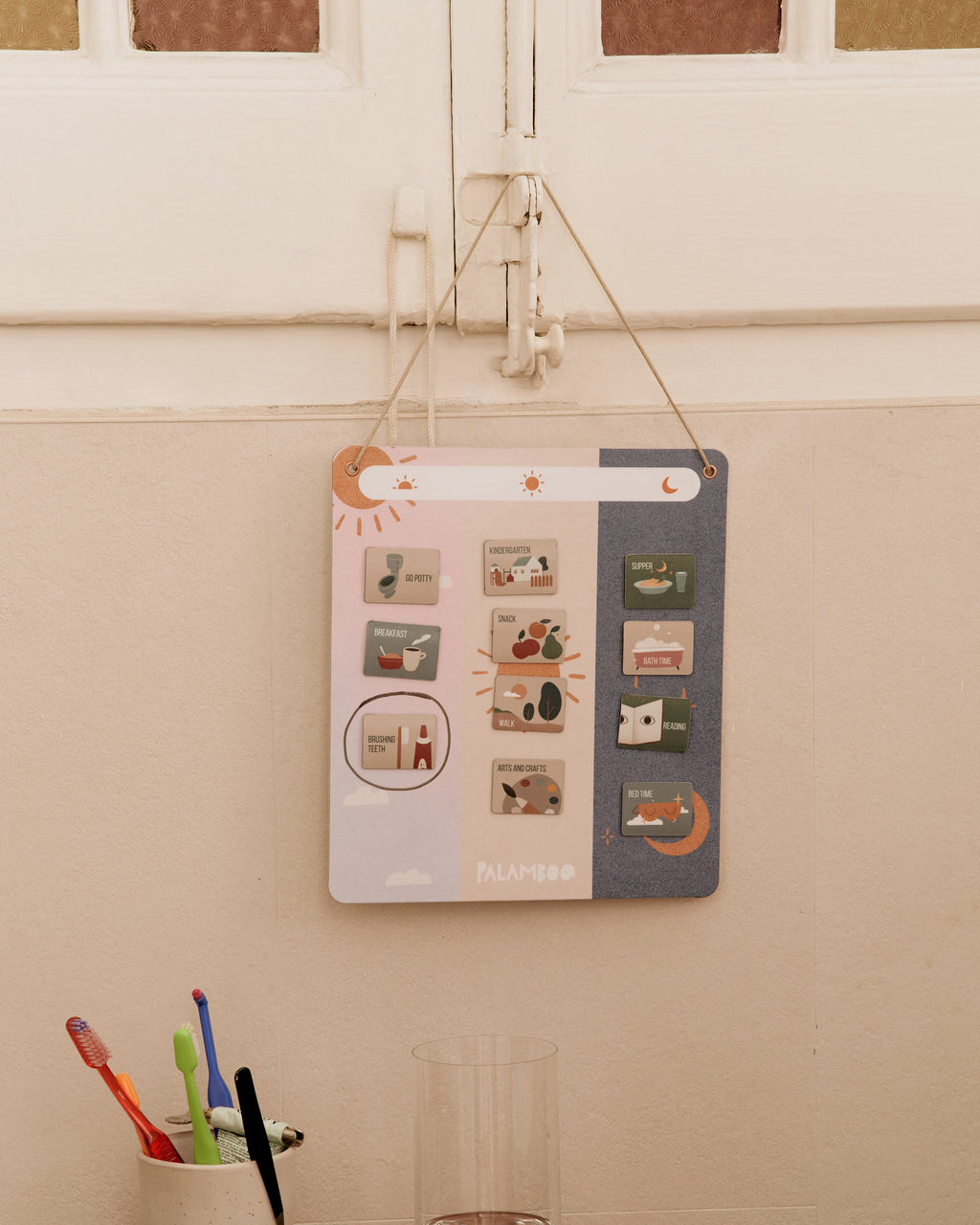 Magnetic planner “My day”