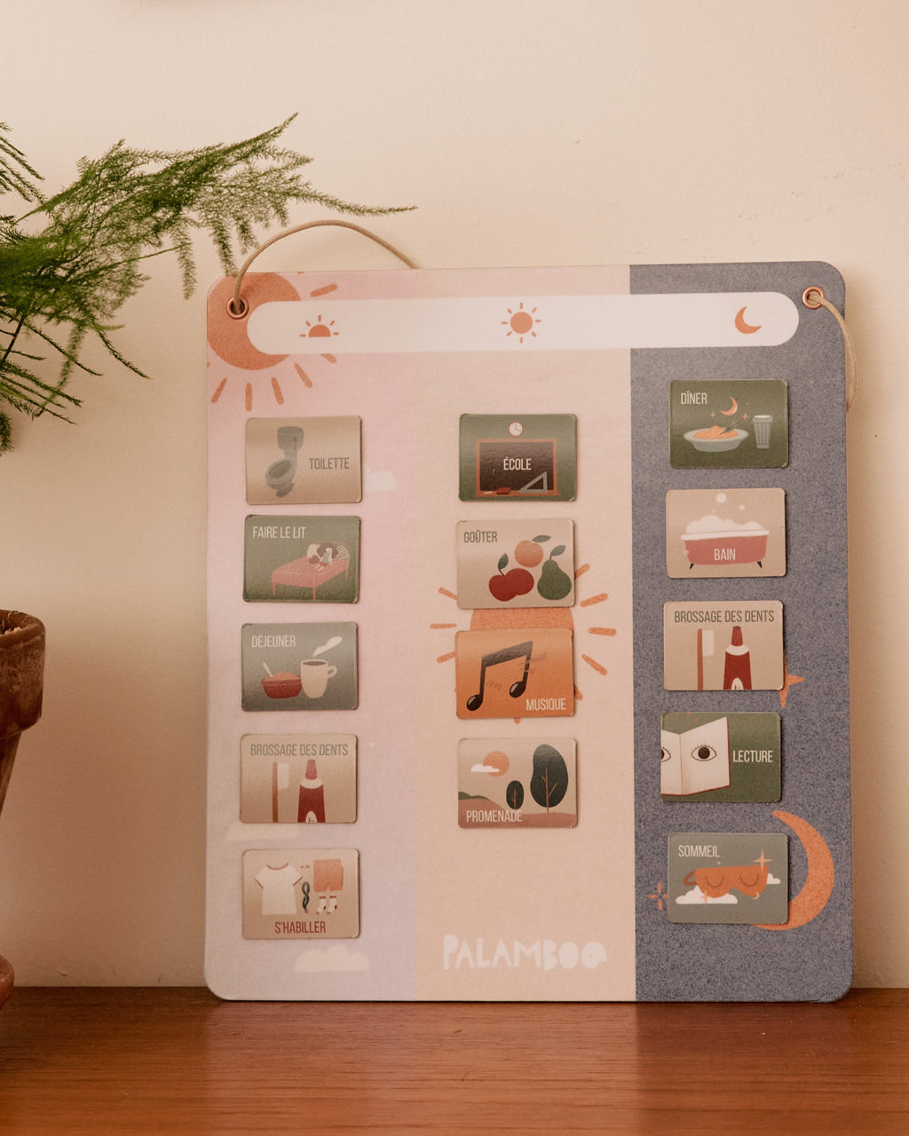 Magnetic planner “My day”