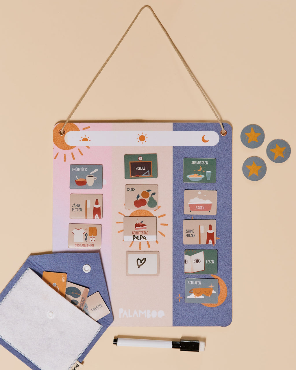 Magnetic planner “My day”
