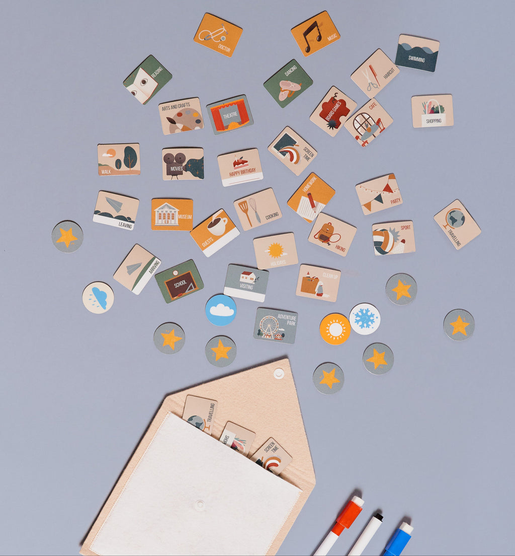 Magnetic planner “My week”